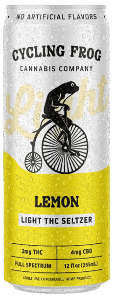 Cycling Frog Lemon spirit image