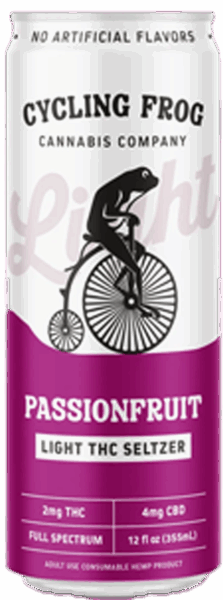 Cycling Frog Passionfruit spirit image