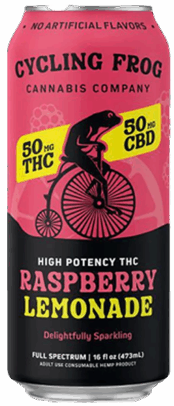 Cycling Frog Raspberry Lemonade spirit image