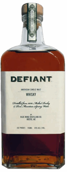 Defiant American Single Malt Whiskey spirit image