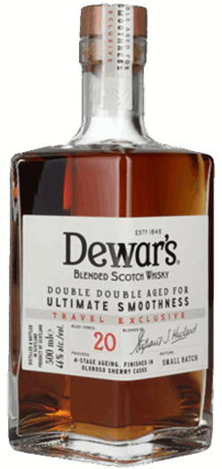 Dewar’s Blended Scotch Double Double Aged 20 Years spirit image