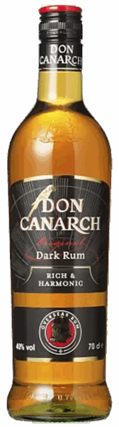 Don Canarch Dark Rum spirit image