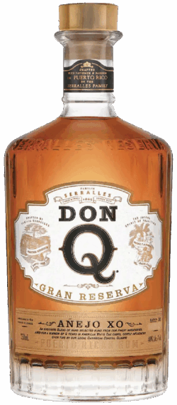 Don Q Anejo XO spirit image