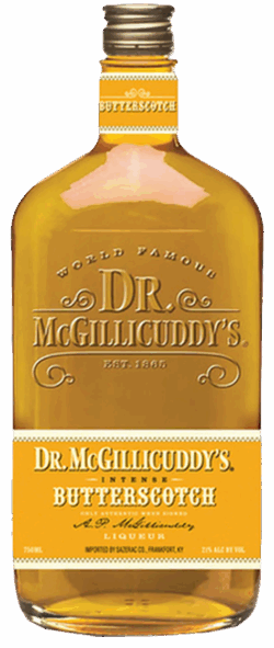 Dr. McGillicuddy’s Butterscotch Liqueur spirit image