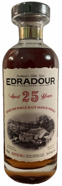 Edradour Aged 25 Years spirit image