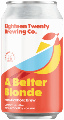 Eighteen Twenty Brewing Co. A Better Blonde spirit image