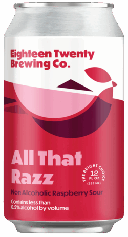 Eighteen Twenty Brewing Co. All That Razz spirit image