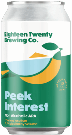 Eighteen Twenty Brewing Co. Peek Interest spirit image