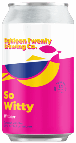 Eighteen Twenty Brewing Co. So Witty spirit image