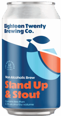 Eighteen Twenty Brewing Co. Stand Up & Stout spirit image