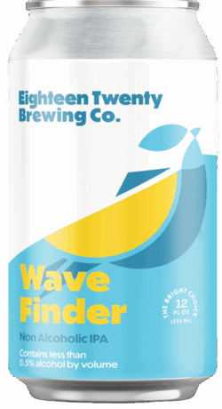 Eighteen Twenty Brewing Co. Wave Finder spirit image