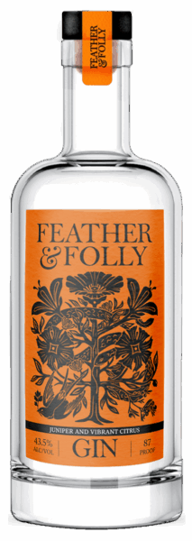 Feather & Folly Vibrant Citrus Gin spirit image