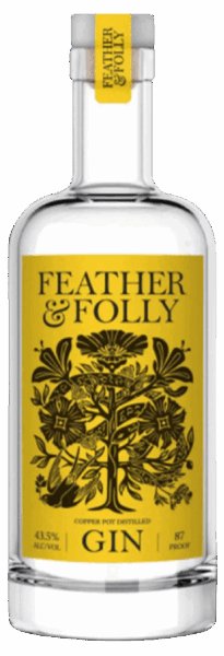 Feather & Folly Gin spirit image