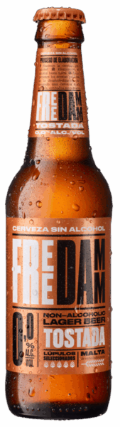 Free Damm Toasted spirit image