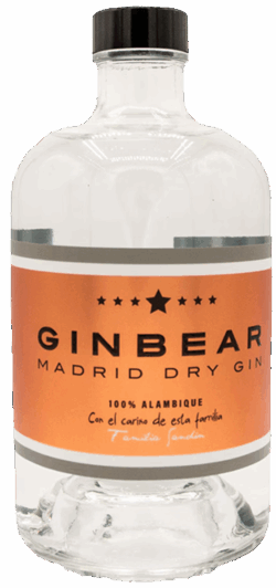GinBear Madrid Dry Gin spirit image