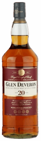 Glen Deveron Highland Single Malt Scotch 20 Years spirit image