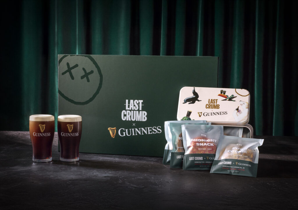 Guinness x The Last Crumb