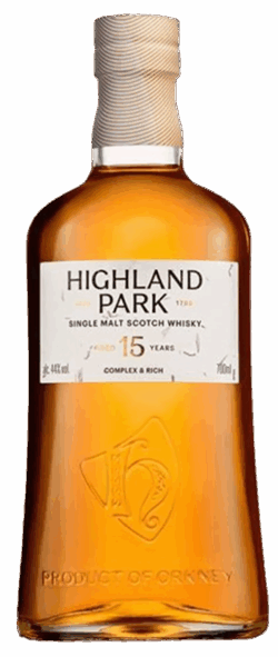 Highland Park Aged 15 Years spirit image