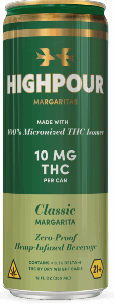 Highpour Classic Margarita spirit image
