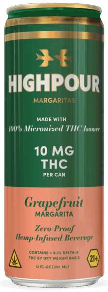 Highpour Grapefruit Margarita spirit image