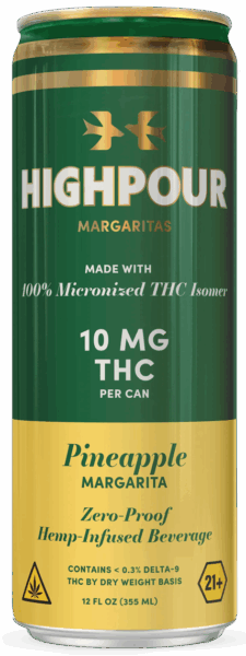 Highpour Pineapple Margarita spirit image