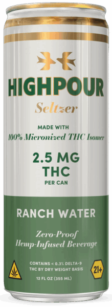 Highpour Ranch Water Seltzer spirit image