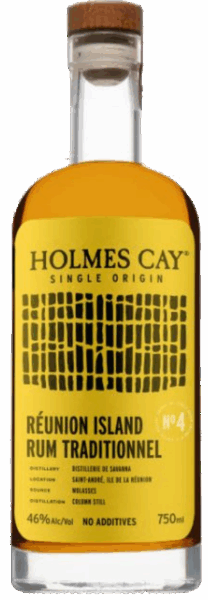 Holmes Cay Réunion Island Rum Traditionnel spirit image