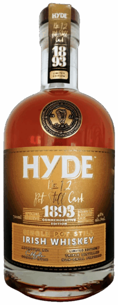 Hyde 1893 Pot Still Irish Whiskey spirit image