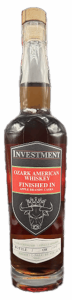 Investment Ozark American Whiskey Finished in Apple Brandy Casks spirit image