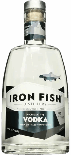 Iron Fish Distillery Vodka spirit image