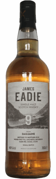 James Eadie Dailuaine Distillery 9 Years spirit image