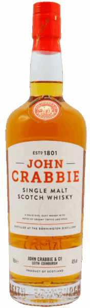 John Crabbie Single Malt Scotch spirit image