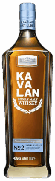 Kavalan Single Malt Whisky No. 2 spirit image