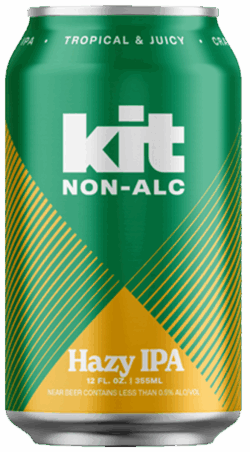Kit Non-Alc Hazy IPA spirit image