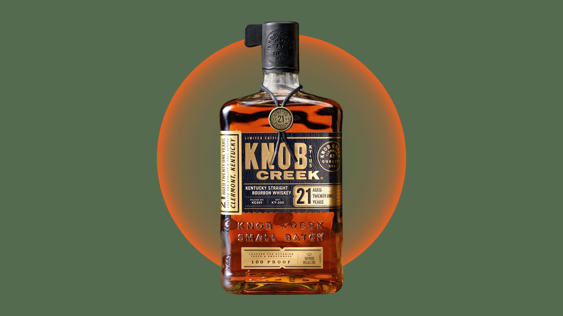 Knob Creek 21 Year Old