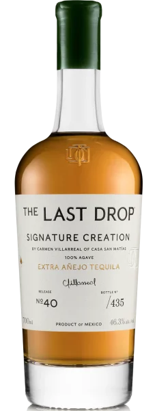 The Last Drop No. 40 Extra Añejo Tequila spirit image