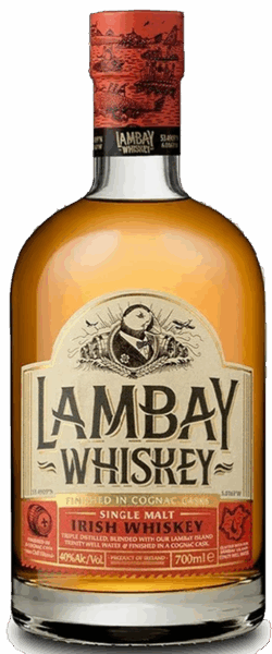 Lambay Whiskey Finished in Cognac Casks spirit image