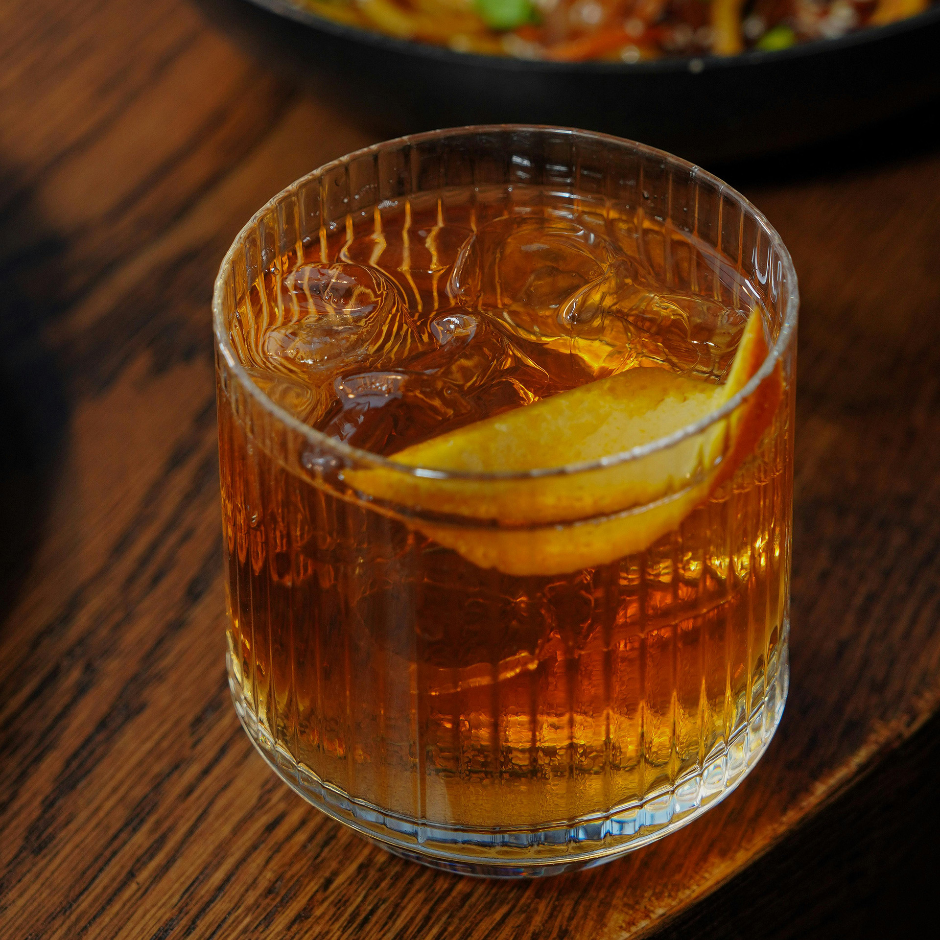 Maple Bourbon Old Fashioned