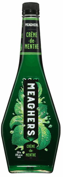 Meaghers Creme De Menthe spirit image