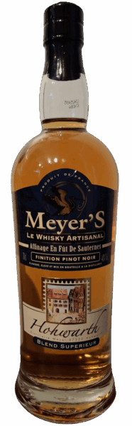 Meyer’s Hohwarth Le Whisky Artisanal spirit image