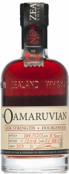 Oamaruvian Cask Strength Double Wood Whisky spirit image