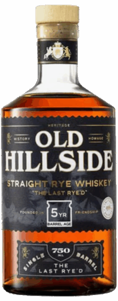 Old Hillside Straight Rye Whiskey 5 YR spirit image