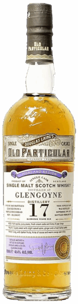 Old Particular Glengoyne 17 Years spirit image
