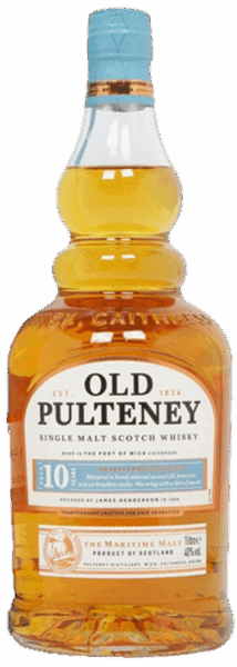 Old Pulteney 10 Years spirit image