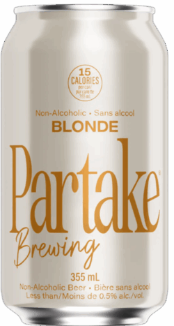 Partake Brewing Blonde spirit image