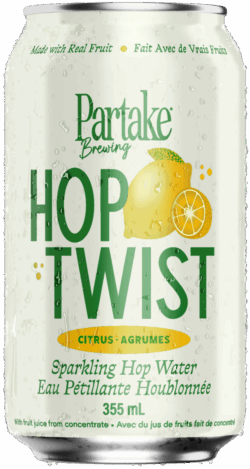 Partake Brewing Hop Twist spirit image