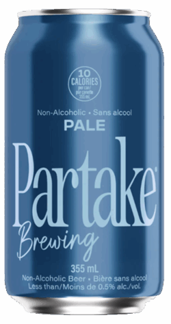 Partake Brewing Pale spirit image