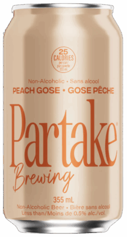 Partake Brewing Peach Gose spirit image