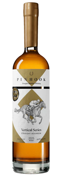Pinhook Bourbon Vertical Series 2025 Bourbon Aged 10 Years spirit image