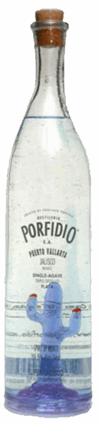 Porfidio Tequila Plata spirit image